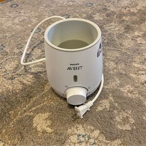 Philips Avent Bottle Warmer - White